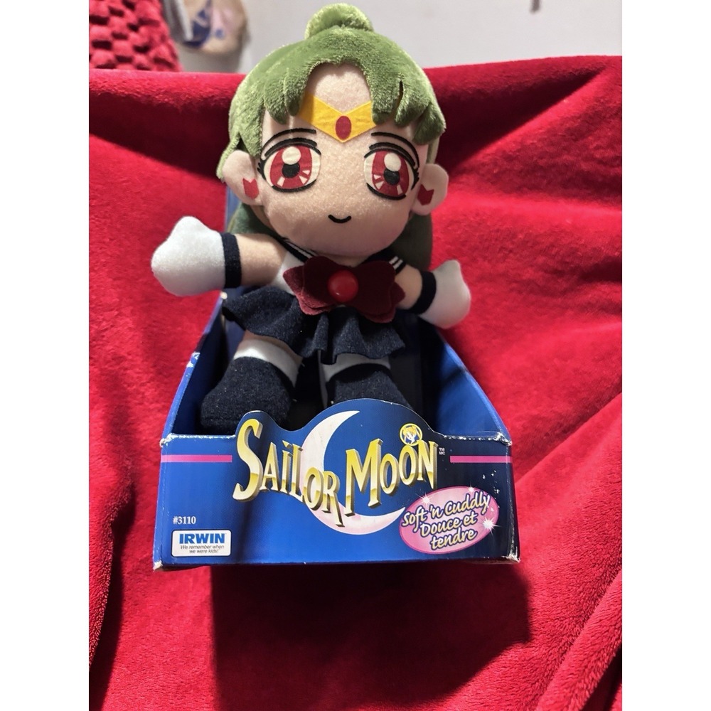 Anime Sailor Moon 1998 Plush Adventure Doll in Original Package #3110 Irwin 8x6